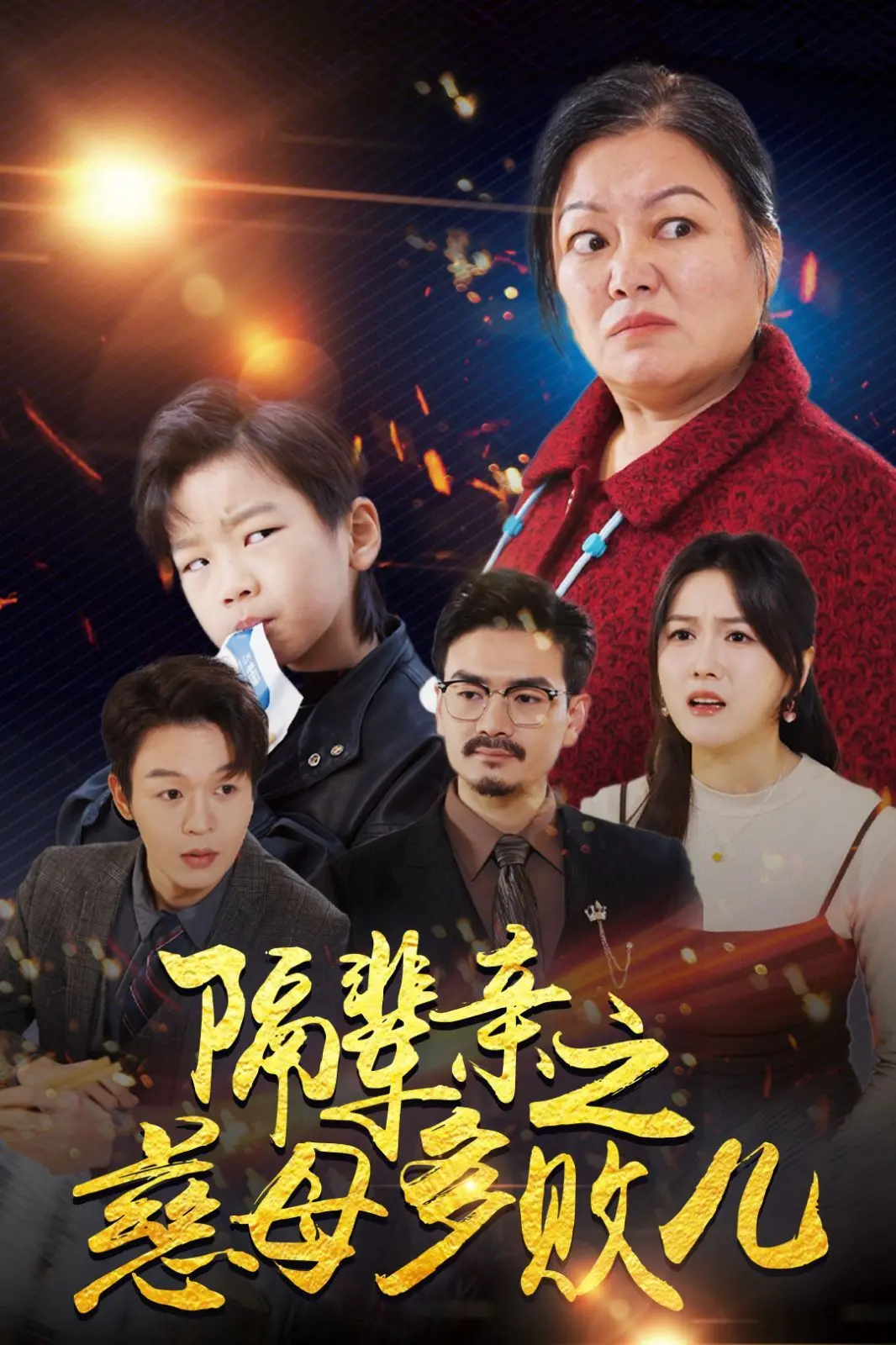 《隔辈亲之慈母多败儿》：不是吐槽，是泪奔！这才是真正的“励志电影”！