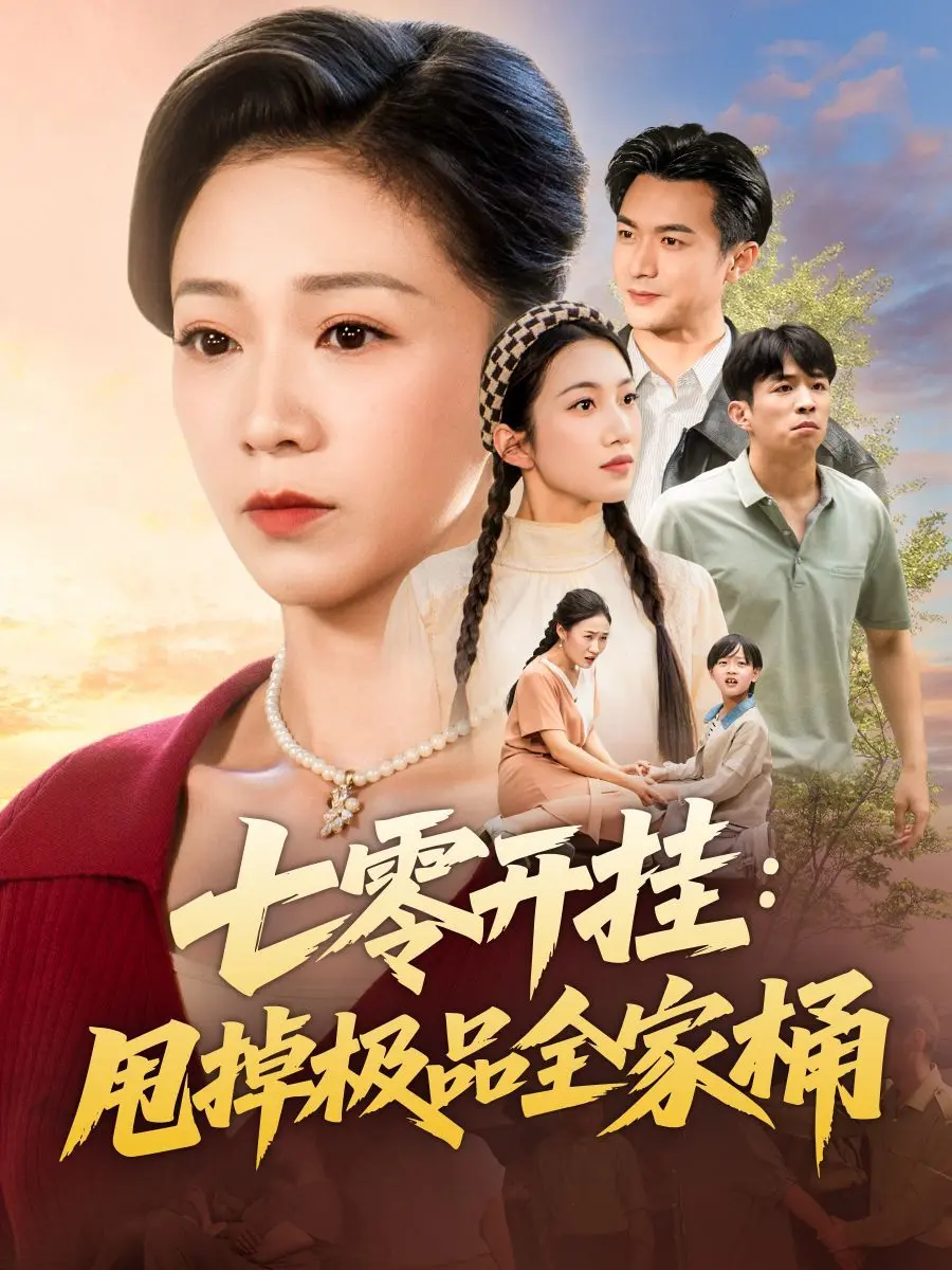 《七零开挂甩掉极品全家桶》：穿越七零年代，当个“卷王”逆袭人生，顺便找寻失落的温情