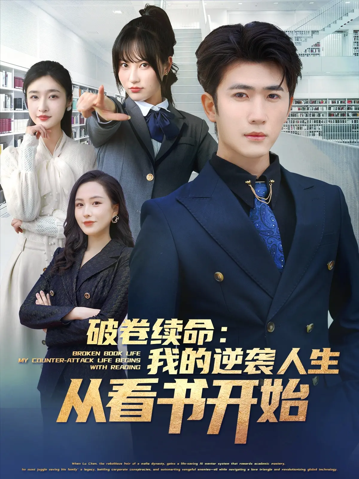 《破卷续命：我的逆袭人生从看书开始》：拯救世界的【反乌托邦】操作，爽到炸裂！